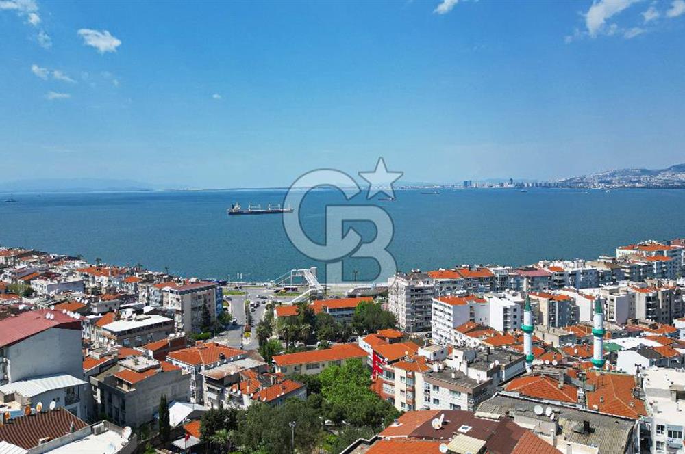 KONAK KARATAŞ BARBAROS'TA PANORAMİK MANZARALI 3+1 SATILIK DAİRE