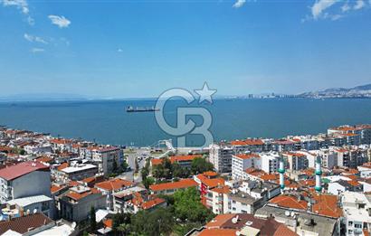 KONAK KARATAŞ BARBAROS'TA PANORAMİK MANZARALI 3+1 SATILIK DAİRE