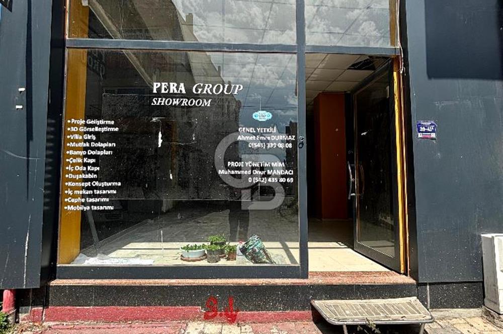 ÇANAKKALE MERKEZ NAMIKKEMAL MAHALLESİNDE DEPOLU İŞ YERİ