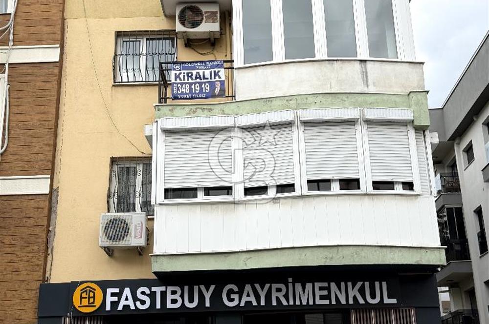 Mansuroğlu Mh. de Kiralık 4+1 boş daire 