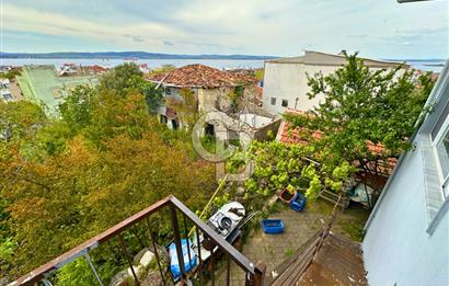Çanakkale Lapseki Panoramik Boğaz ve Köprü Manzaralı Müstakil Ev