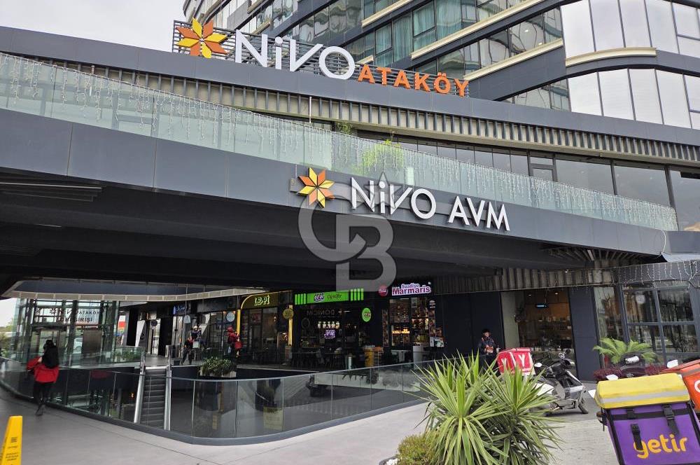 Nivo Ataköy Projesi E 5 Cepheli Büyük Tip 1+1 Kiralık Büro&Ofis