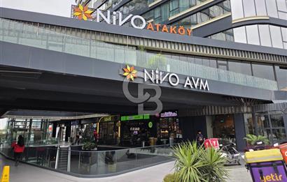 Nivo Ataköy Projesi E 5 Cepheli Büyük Tip 1+1 Kiralık Büro&Ofis