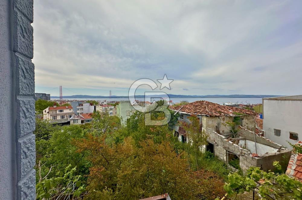 Çanakkale Lapseki Panoramik Boğaz ve Köprü Manzaralı Müstakil Ev
