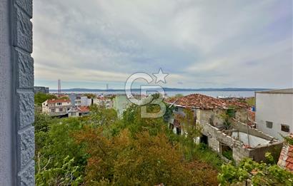 Çanakkale Lapseki Panoramik Boğaz ve Köprü Manzaralı Müstakil Ev