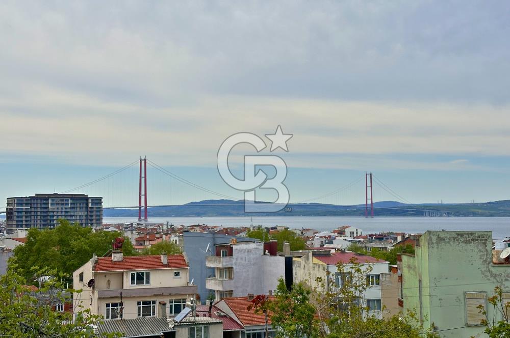 Çanakkale Lapseki Panoramik Boğaz ve Köprü Manzaralı Müstakil Ev