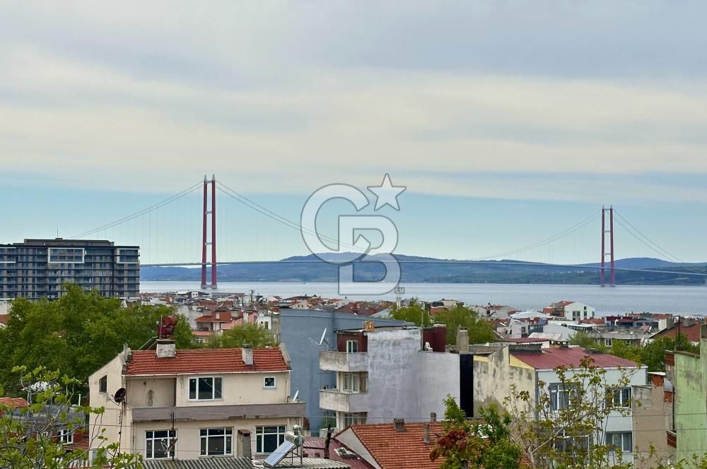 Çanakkale Lapseki Panoramik Boğaz ve Köprü Manzaralı Müstakil Ev
