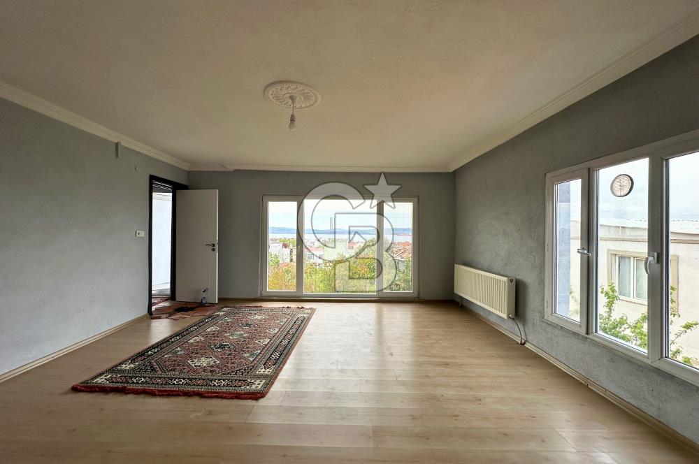 Çanakkale Lapseki Panoramik Boğaz ve Köprü Manzaralı Müstakil Ev