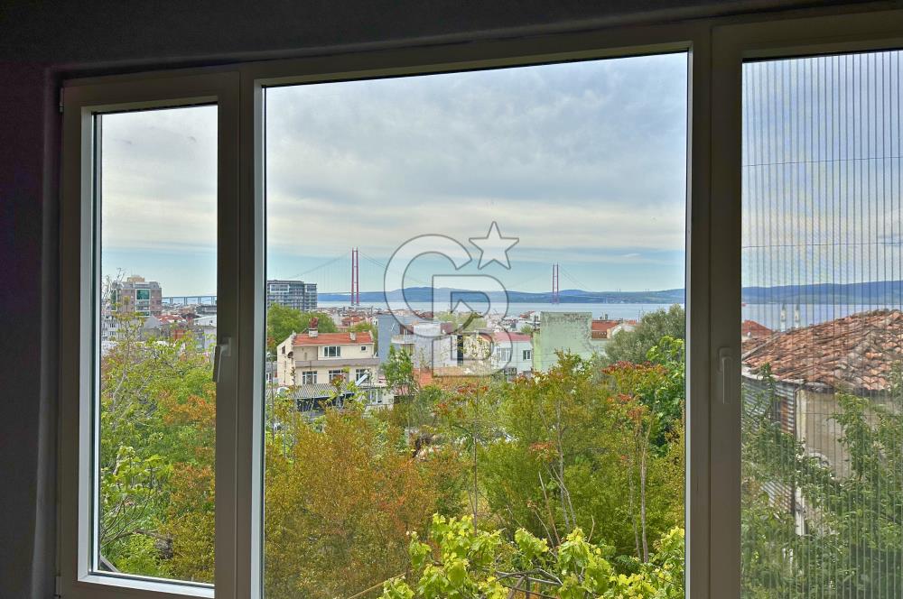 Çanakkale Lapseki Panoramik Boğaz ve Köprü Manzaralı Müstakil Ev
