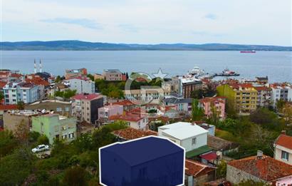 Çanakkale Lapseki Panoramik Boğaz ve Köprü Manzaralı Müstakil Ev