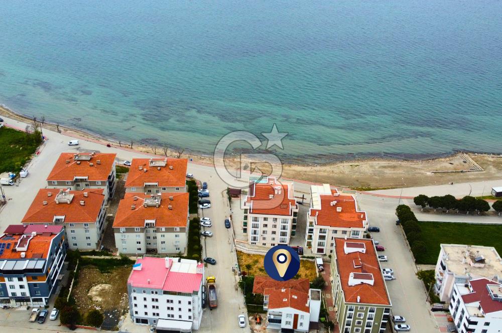 Çanakkale Lapseki Yeni Kordon Denize Çok Yakın 316m² Arsa+Ev