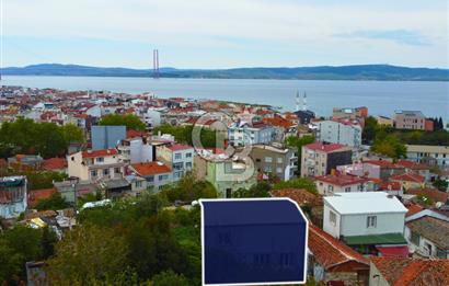 Çanakkale Lapseki Panoramik Boğaz ve Köprü Manzaralı Müstakil Ev