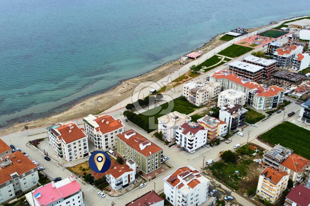 Çanakkale Lapseki Yeni Kordon Denize Çok Yakın 316m² Arsa+Ev