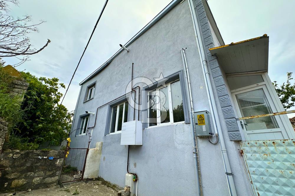 Çanakkale Lapseki Panoramik Boğaz ve Köprü Manzaralı Müstakil Ev