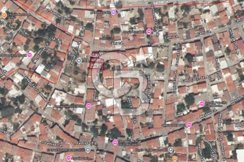     Ayvalık Fethiye Mahallesi Satılık 3 Parsel Arsa – Konut İmarlı