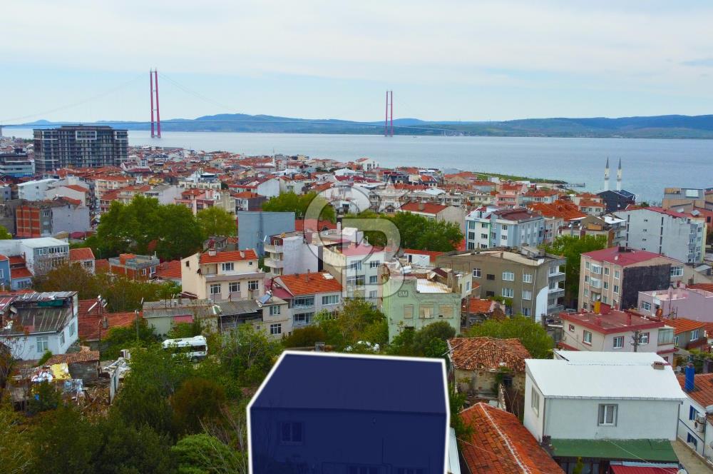 Çanakkale Lapseki Panoramik Boğaz ve Köprü Manzaralı Müstakil Ev