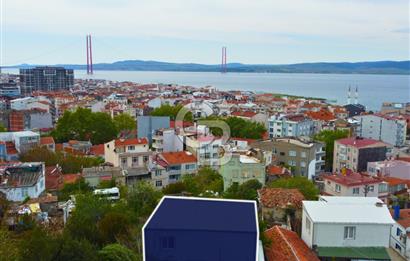 Çanakkale Lapseki Panoramik Boğaz ve Köprü Manzaralı Müstakil Ev
