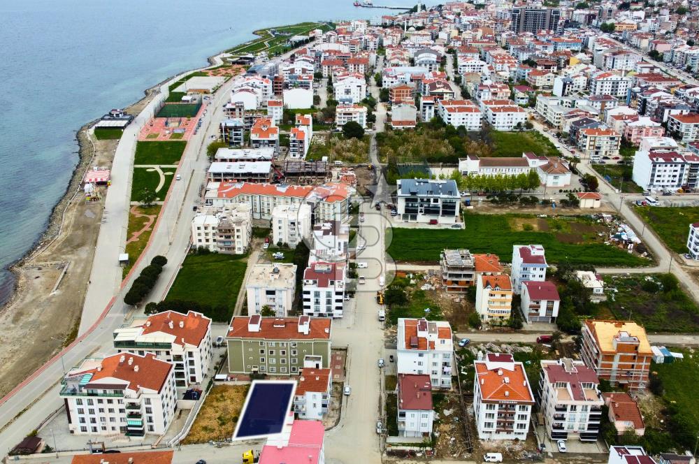 Çanakkale Lapseki Yeni Kordon Denize Çok Yakın 316m² Arsa+Ev