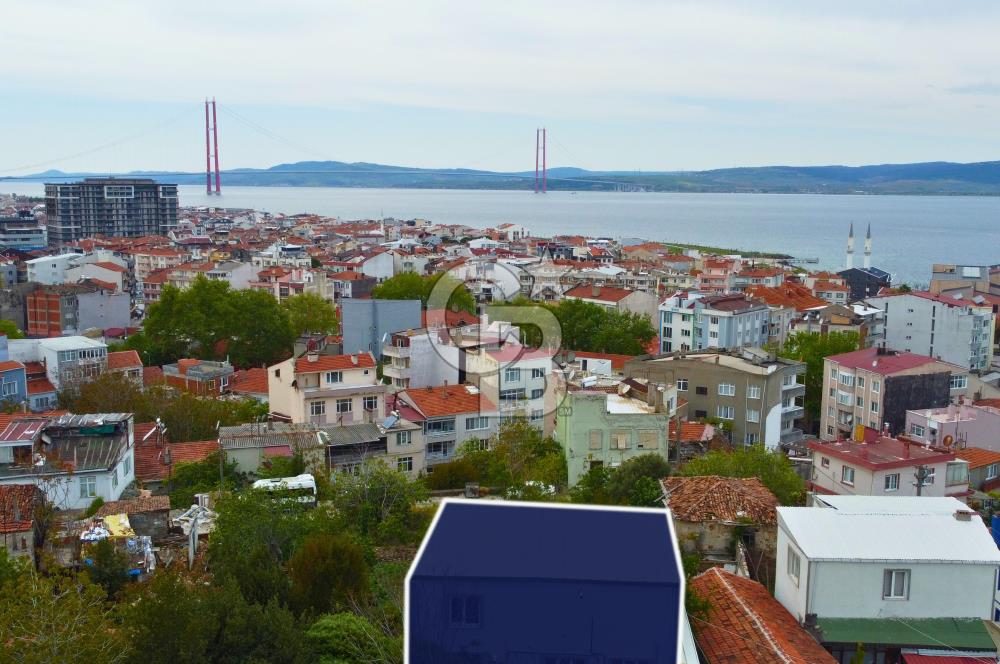 Çanakkale Lapseki Panoramik Boğaz ve Köprü Manzaralı Müstakil Ev