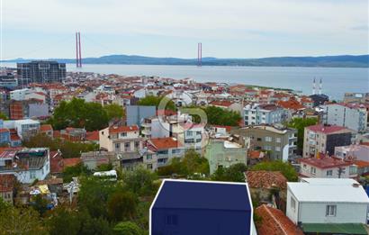 Çanakkale Lapseki Panoramik Boğaz ve Köprü Manzaralı Müstakil Ev