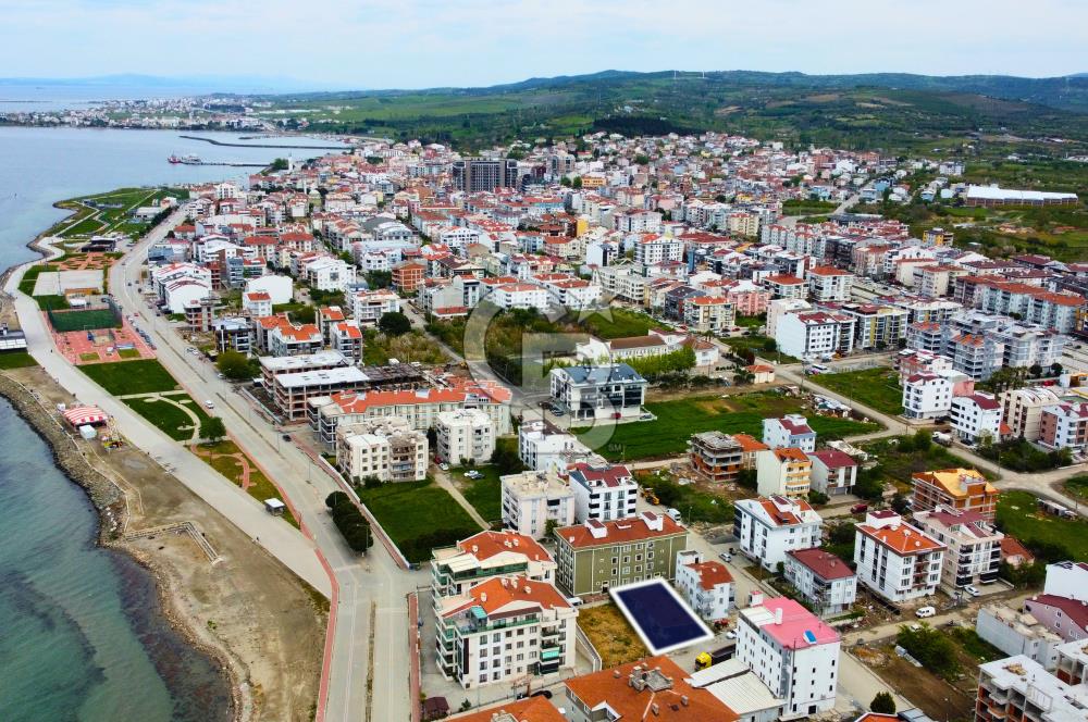 Çanakkale Lapseki Yeni Kordon Denize Çok Yakın 316m² Arsa+Ev