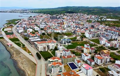 Çanakkale Lapseki Yeni Kordon Denize Çok Yakın 316m² Arsa+Ev