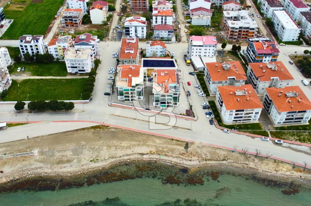 Çanakkale Lapseki Yeni Kordon Denize Çok Yakın 316m² Arsa+Ev