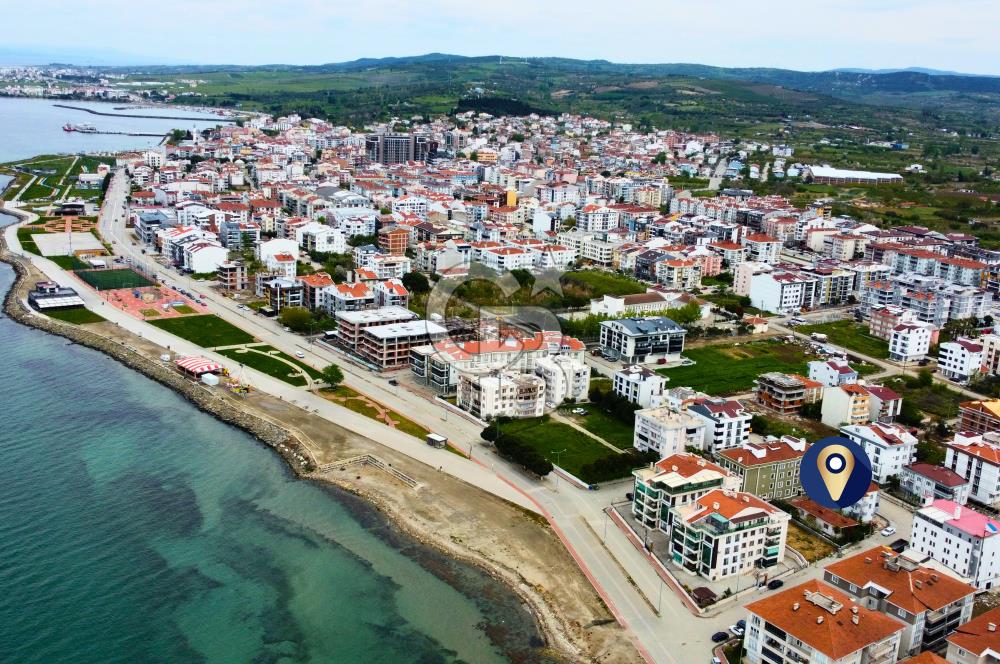 Çanakkale Lapseki Yeni Kordon Denize Çok Yakın 316m² Arsa+Ev