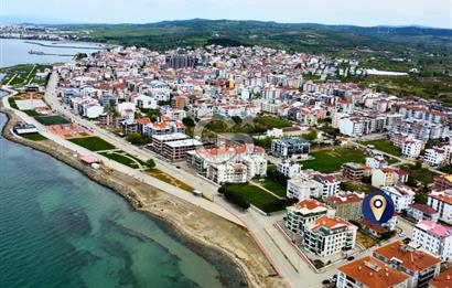 Çanakkale Lapseki Yeni Kordon Denize Çok Yakın 316m² Arsa+Ev