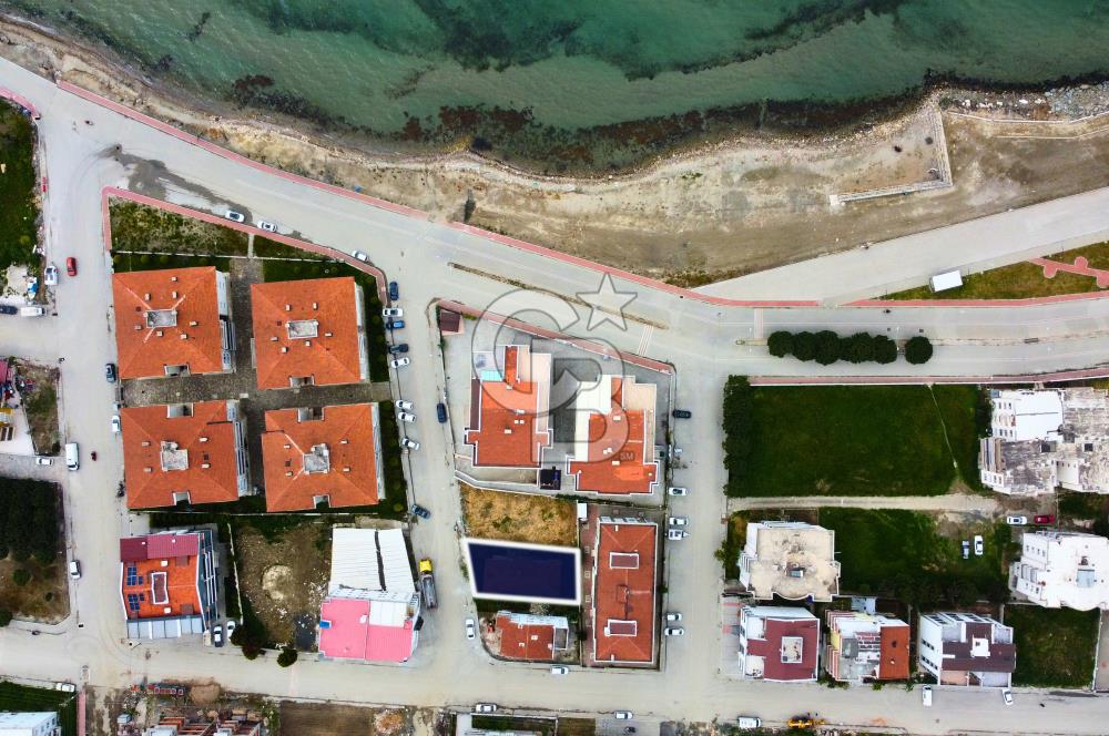 Çanakkale Lapseki Yeni Kordon Denize Çok Yakın 316m² Arsa+Ev