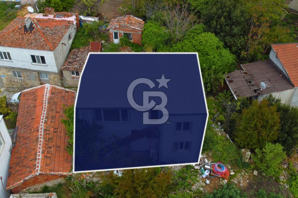 Çanakkale Lapseki Panoramik Boğaz ve Köprü Manzaralı Müstakil Ev