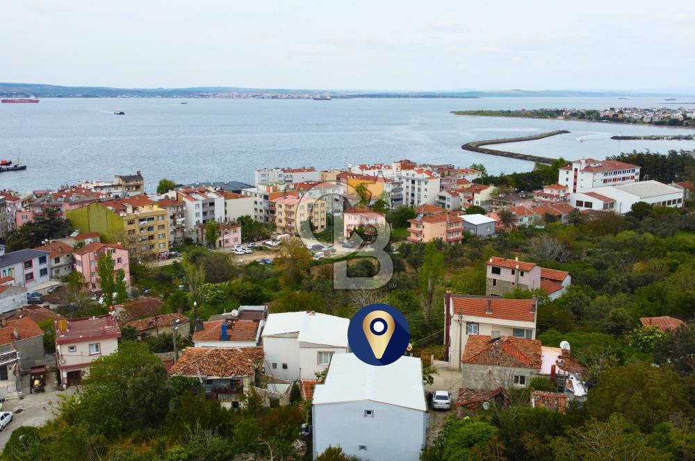 Çanakkale Lapseki Panoramik Boğaz ve Köprü Manzaralı Müstakil Ev