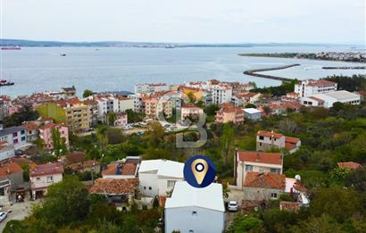 Çanakkale Lapseki Panoramik Boğaz ve Köprü Manzaralı Müstakil Ev