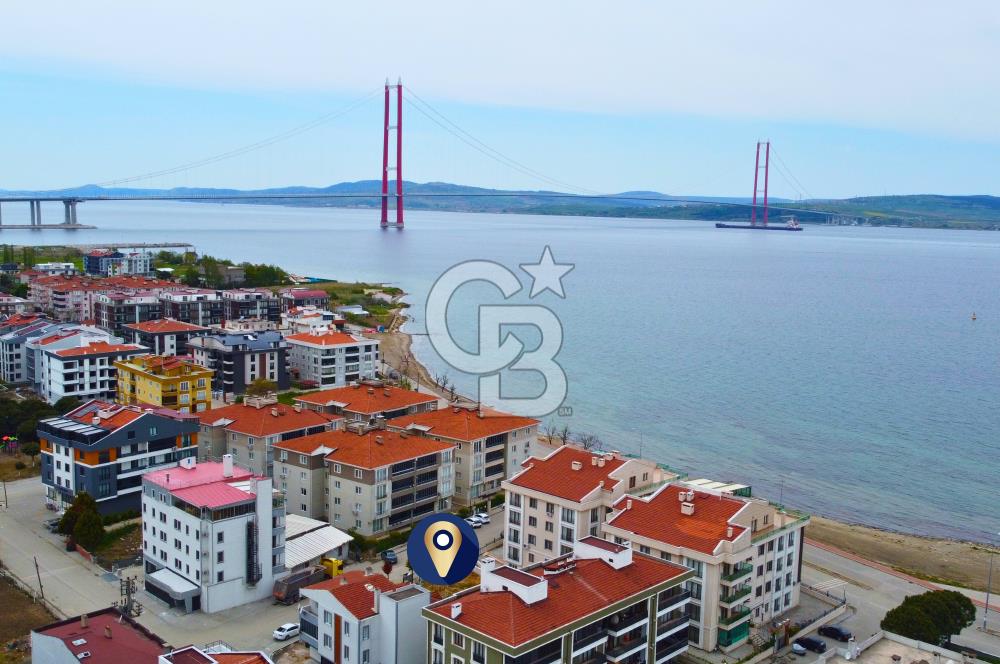 Çanakkale Lapseki Yeni Kordon Denize Çok Yakın 316m² Arsa+Ev