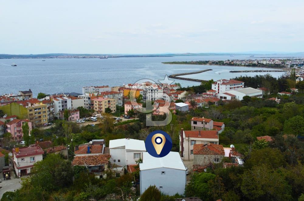 Çanakkale Lapseki Panoramik Boğaz ve Köprü Manzaralı Müstakil Ev