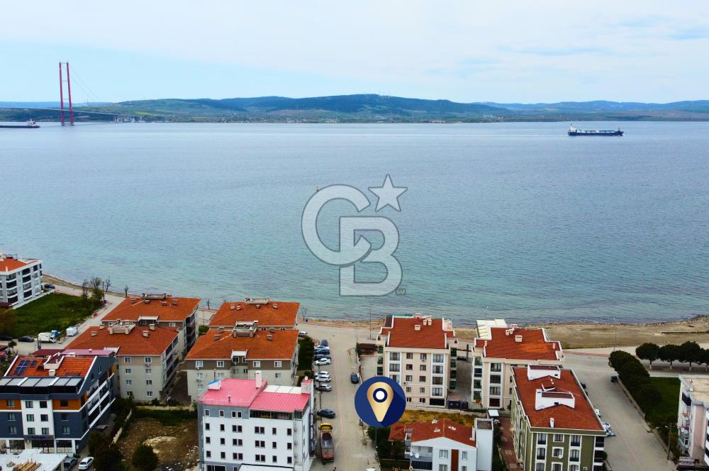 Çanakkale Lapseki Yeni Kordon Denize Çok Yakın 316m² Arsa+Ev
