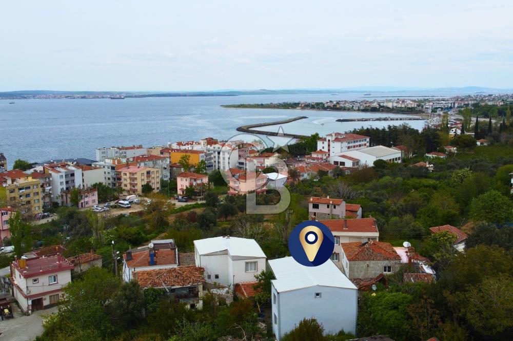 Çanakkale Lapseki Panoramik Boğaz ve Köprü Manzaralı Müstakil Ev