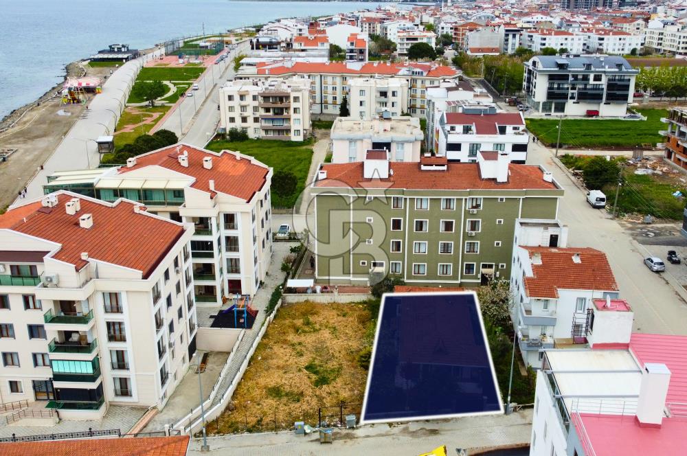 Çanakkale Lapseki Yeni Kordon Denize Çok Yakın 316m² Arsa+Ev
