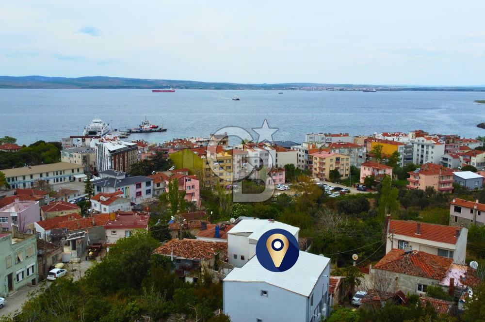 Çanakkale Lapseki Panoramik Boğaz ve Köprü Manzaralı Müstakil Ev