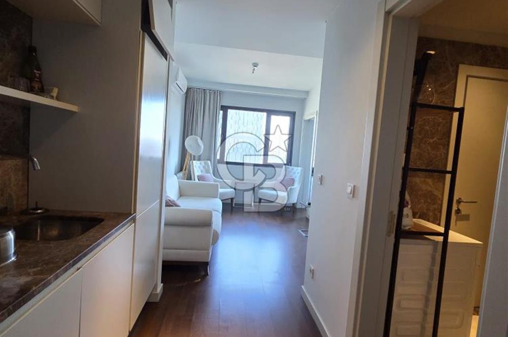 Basın Ekspres Gyoo Residence'de Kiralık Eşyalı 1+1 Daire