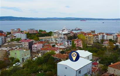 Çanakkale Lapseki Panoramik Boğaz ve Köprü Manzaralı Müstakil Ev