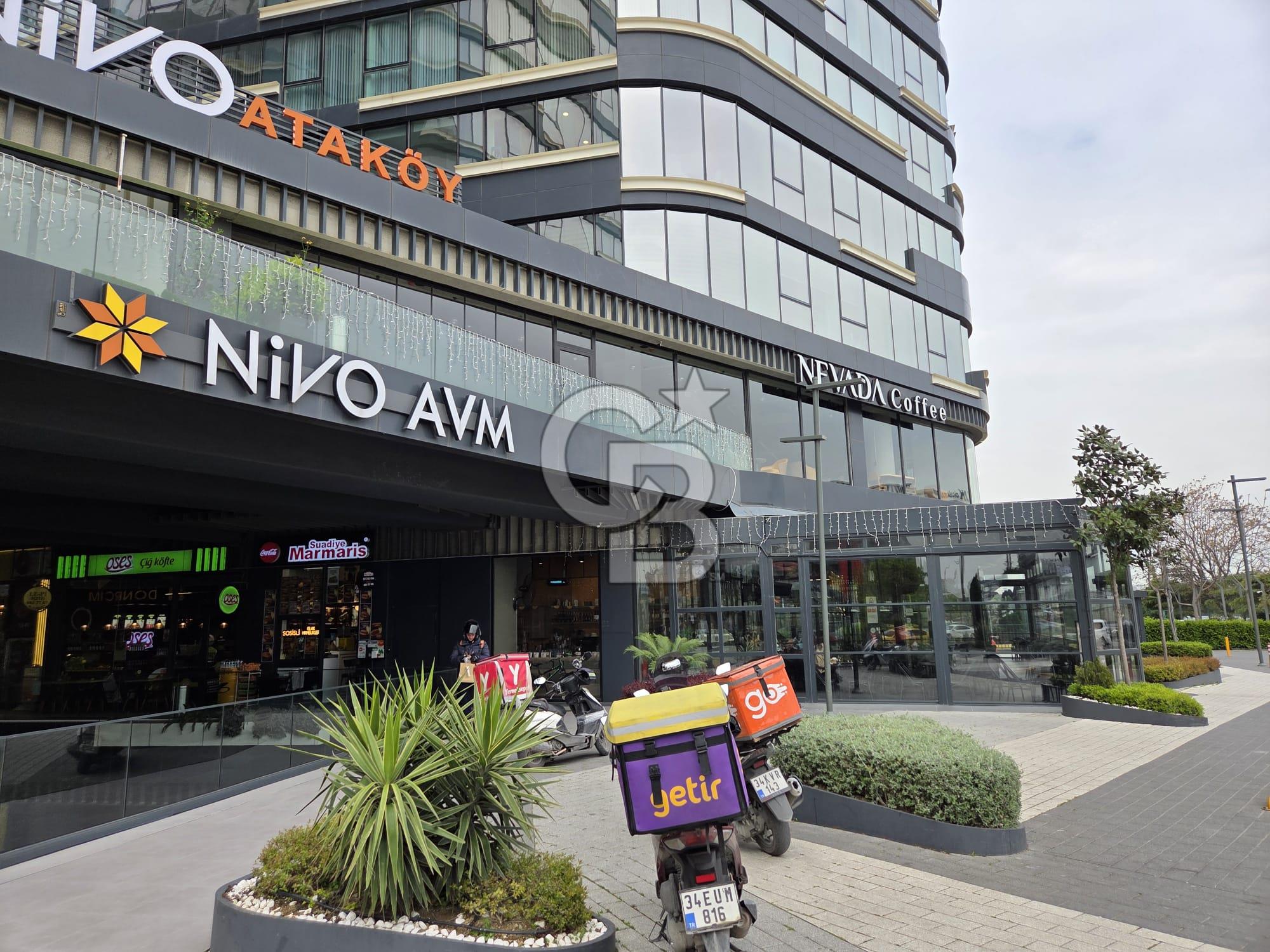 Nivo Ataköy Projesi E 5 Cepheli Büyük Tip 1+1 Kiralık Büro&Ofis