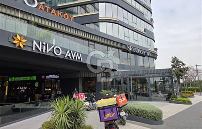 Nivo Ataköy Projesi E 5 Cepheli Büyük Tip 1+1 Kiralık Büro&Ofis