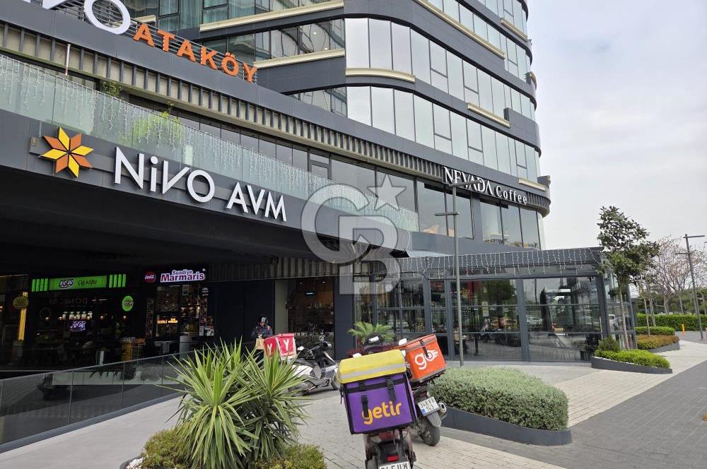 Nivo Ataköy Projesi E 5 Cepheli Büyük Tip 1+1 Kiralık Büro&Ofis