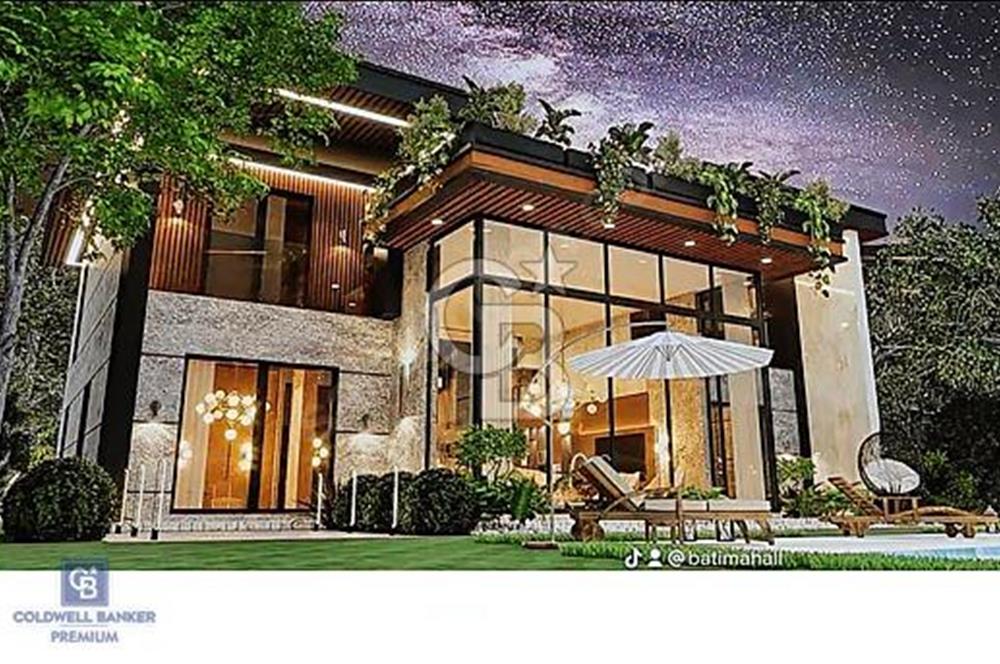 'BATI MAHALL KORU'' KARACAKAYA'DA BÜYÜK TİP 6+1 BAHÇELİ VİLLA