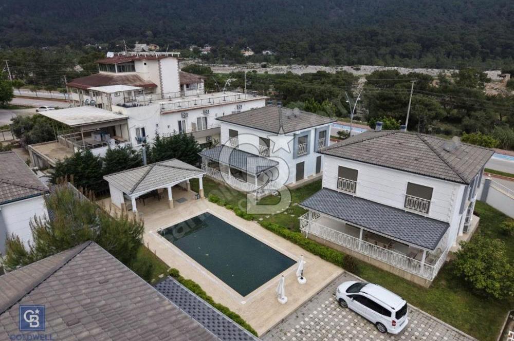 GÖYNÜKTE AYRICALIKLI YAŞAM: ULTRA LÜKS KİRALIK VİLLA