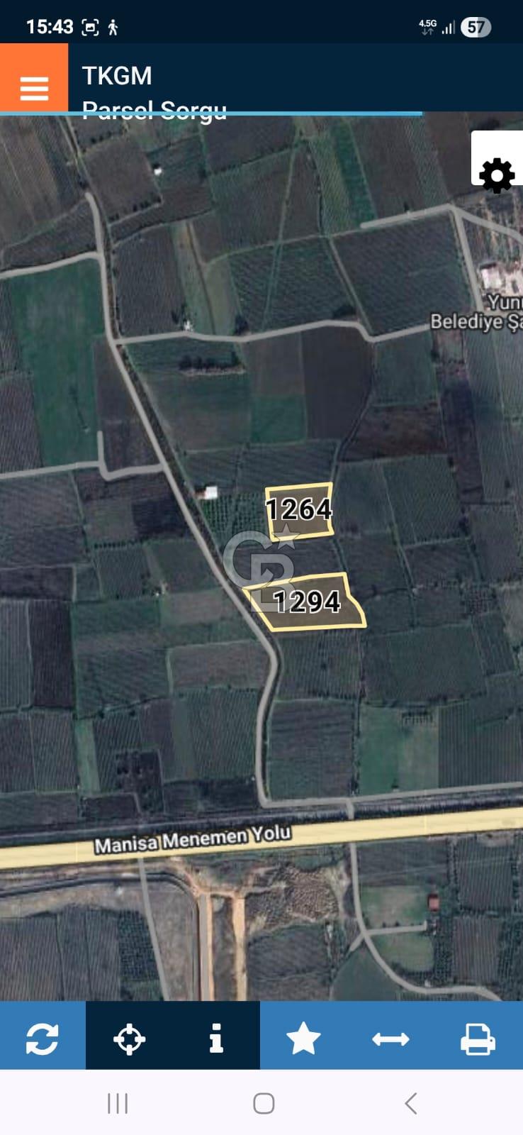 Manisa Muradiye'de Satılık 9100 m² Tarla - Yatırım Fırsatı