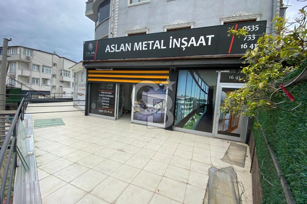 Eskihisar Yolunda Verandalı 110 m² Kiralık İş Yeri / Dükkan