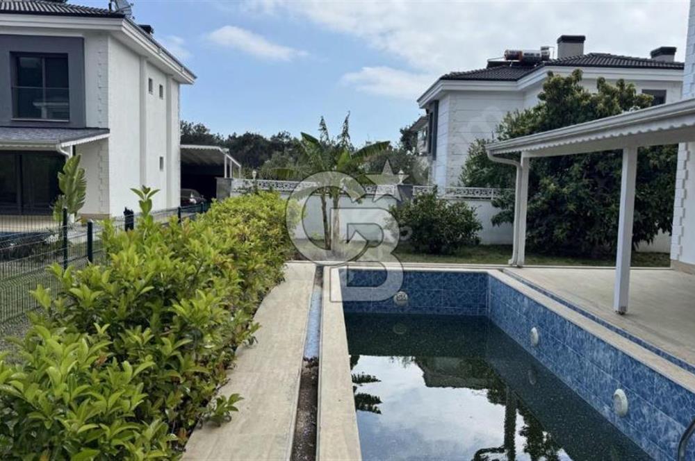 Kemer Göynük Lüks 4+1 Özel Havuzlu Villa Doğayla İç İçe Yaşam