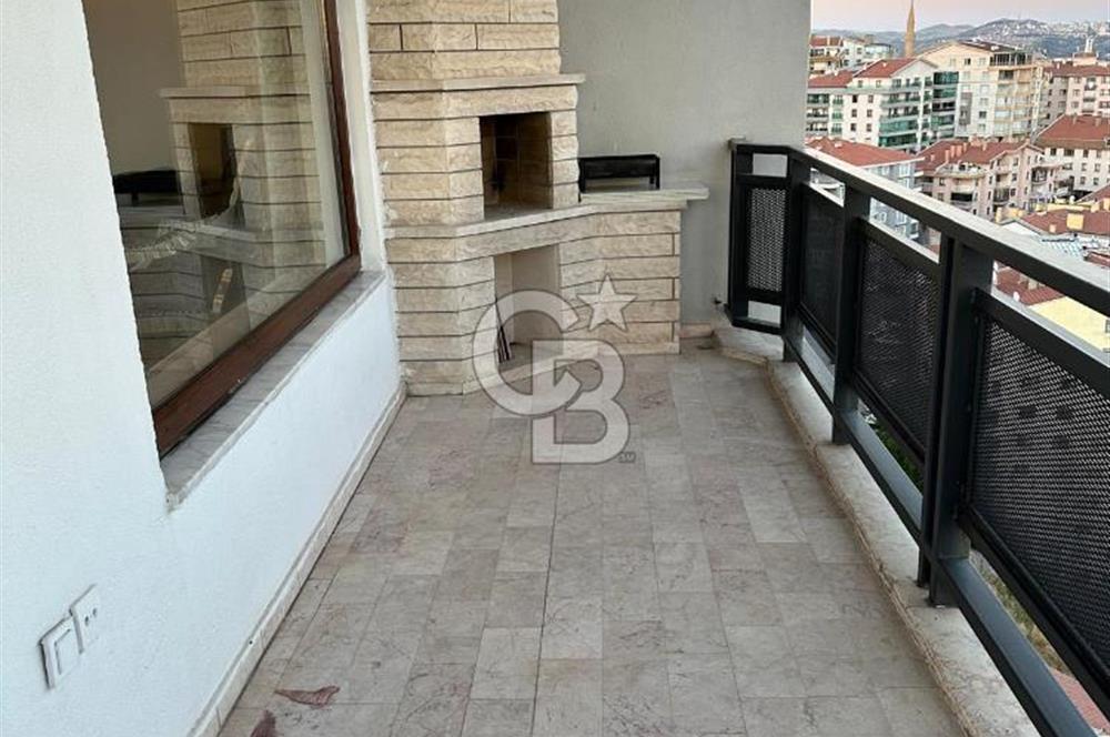 ETLİK FERAHEVLER SİTESİNDE MUHTEŞEM MANZARALI FULL YAPILI 3+1